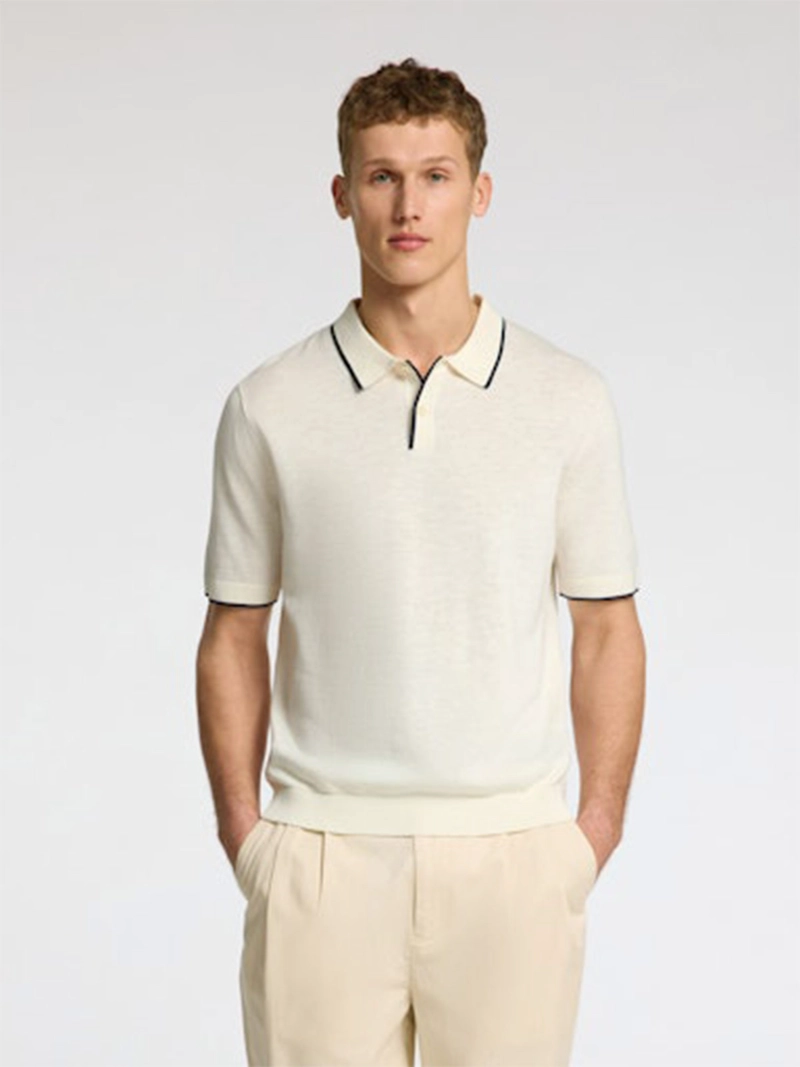 POLO MANGA CORTA HOMBRE SELECTED SLHMATTIS - 1