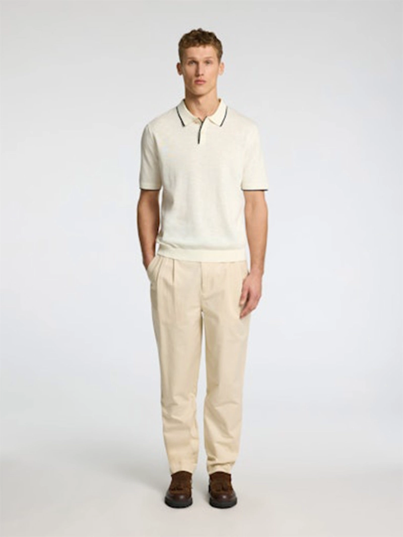 POLO MANGA CORTA HOMBRE SELECTED SLHMATTIS - 2