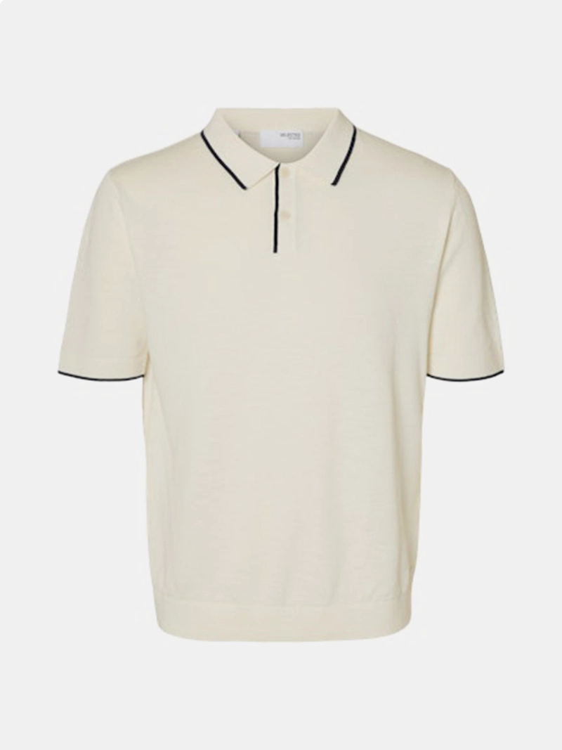 POLO MANGA CORTA HOMBRE SELECTED SLHMATTIS - 4