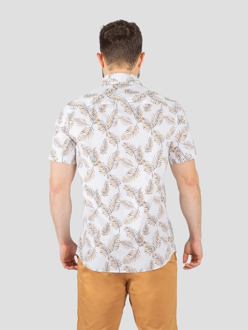 CAMISA ALGODÓN MANGA CORTA HOMBRE JOHN HOLDEN SPORT 9CS205 - 2