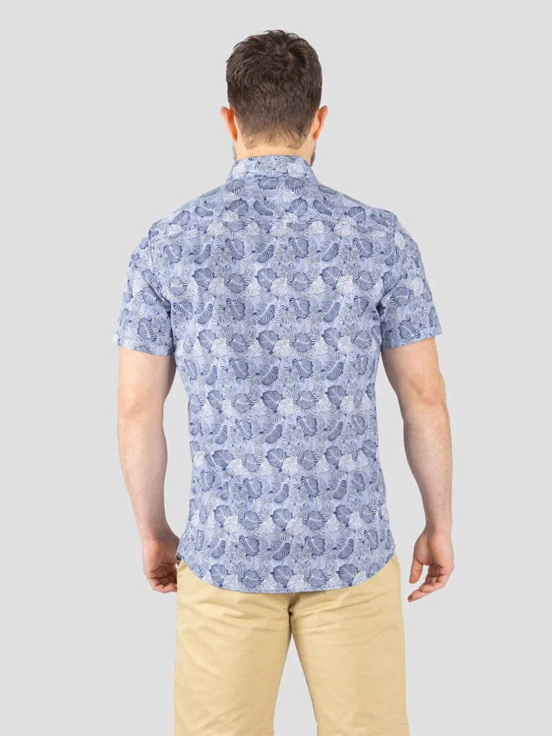 CAMISA ALGODÓN MANGA CORTA HOMBRE JOHN HOLDEN SPORT 9CS206 - 2