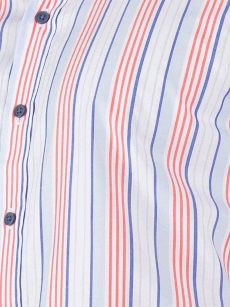 CAMISA ALGODÓN MANGA CORTA HOMBRE JOHN HOLDEN MODA 9CS221 - 3