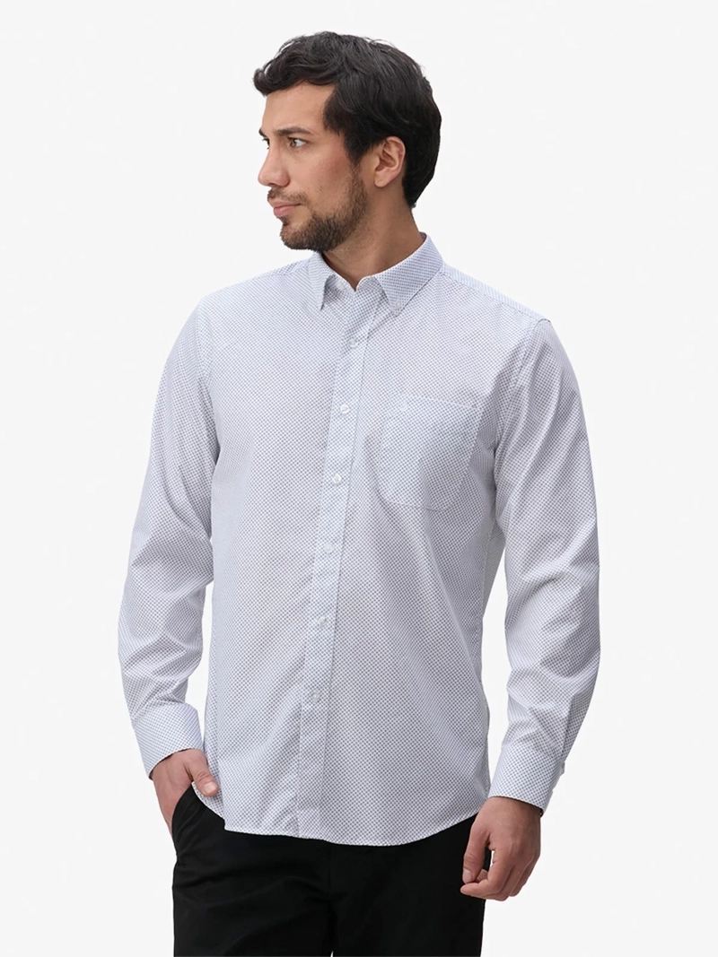 CAMISA MANGA LARGA HOMBRE JOHN HOLDEN CML173 - 1
