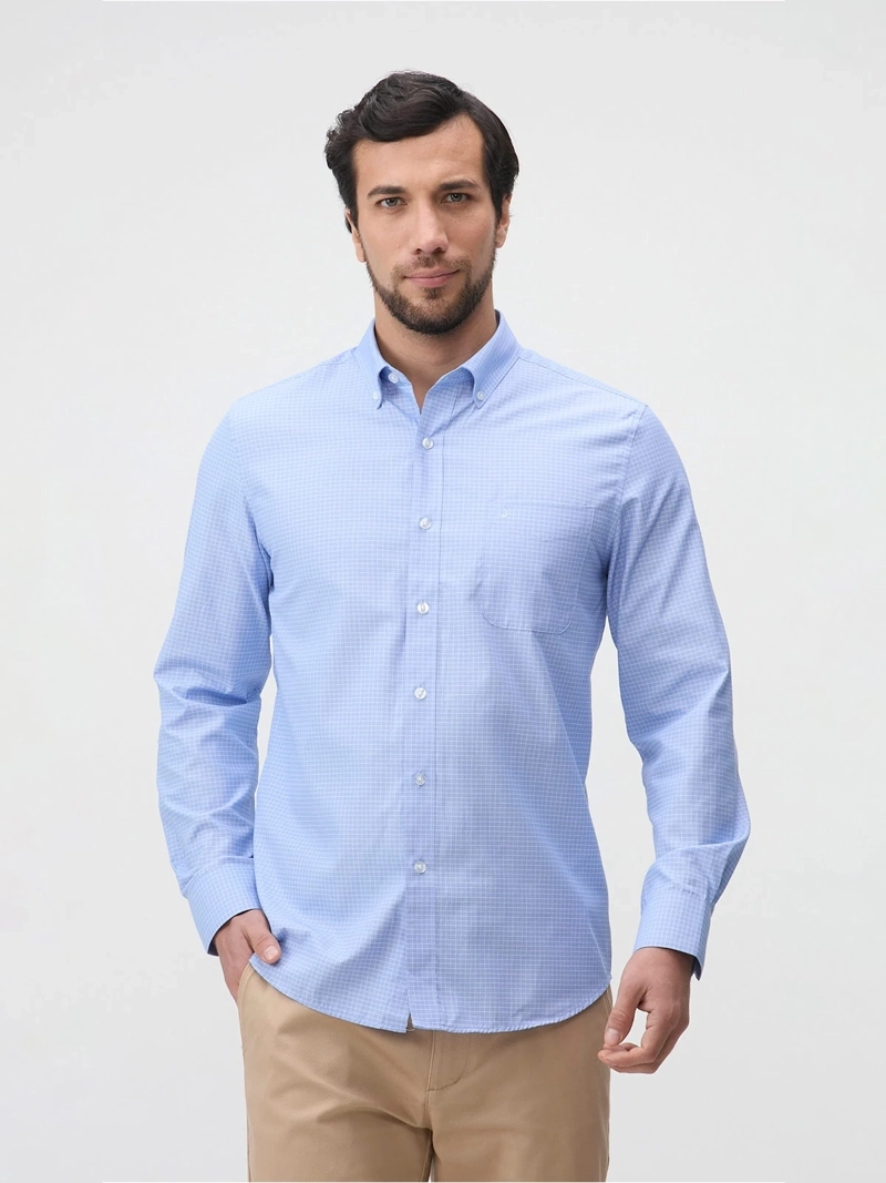 CAMISA MANGA LARGA HOMBRE JOHN HOLDEN CML178 - 1