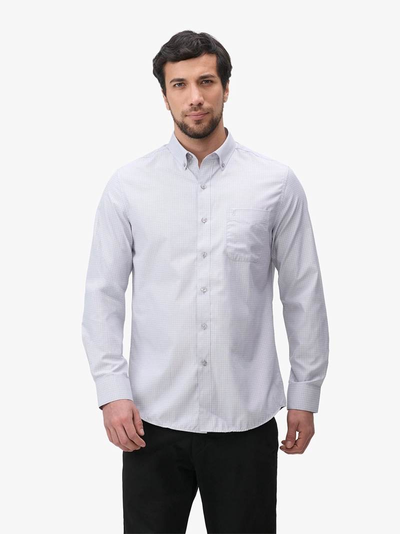 CAMISA MANGA LARGA HOMBRE JOHN HOLDEN CML179 - 1