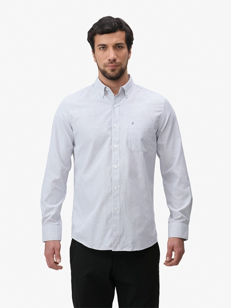 CAMISA MANGA LARGA HOMBRE JOHN HOLDEN CML180 - 1
