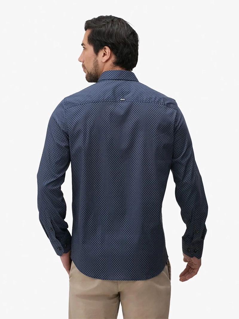 CAMISA ALGODÓN MANGA LARGA HOMBRE JOHN HOLDEN PRINT 9CY626 - 2