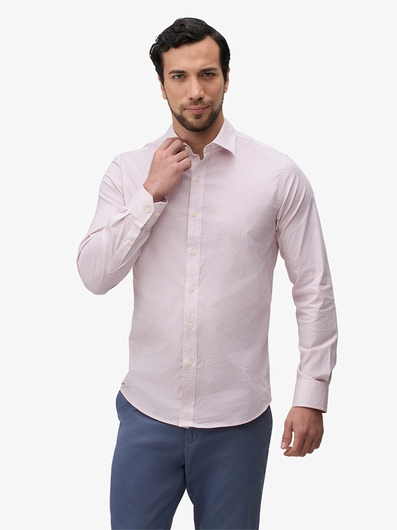 CAMISA ALGODÓN MANGA LARGA HOMBRE JOHN HOLDEN PRINT 9CY633 - 1
