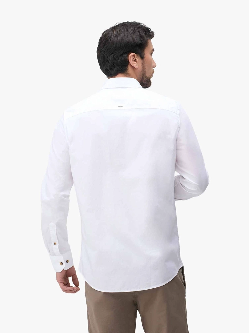 CAMISA ALGODÓN MANGA LARGA HOMBRE JOHN HOLDEN JAQD 9CY634 - 2