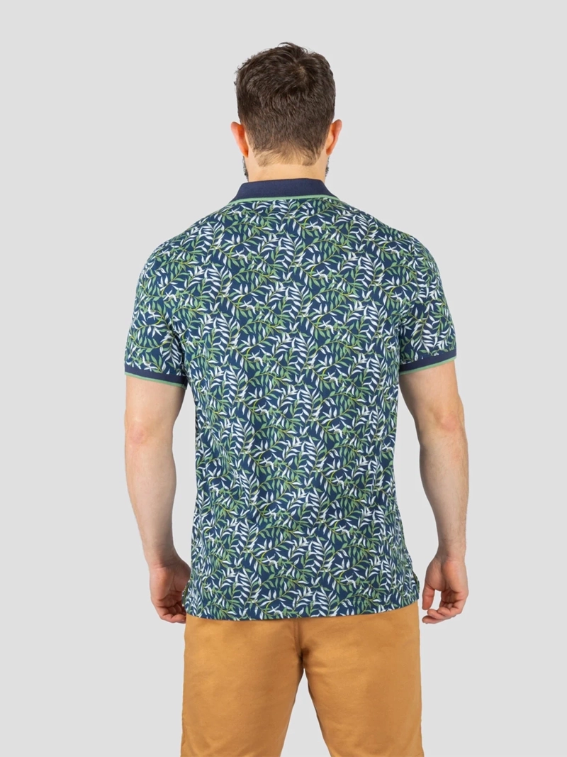 POLO MANGA CORTA HOMBRE JOHN HOLDEN FULLCOBERT EJ1143 - 2