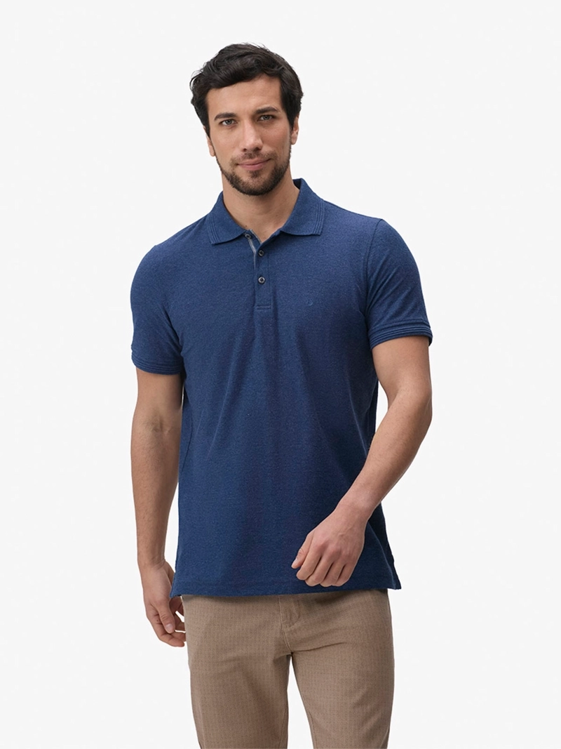 POLO MANGA CORTA HOMBRE JOHN HOLDEN MODA LUCIAN EJ1230 - 1