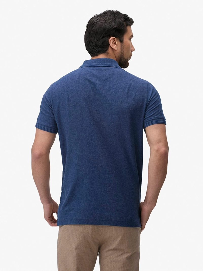 POLO MANGA CORTA HOMBRE JOHN HOLDEN MODA LUCIAN EJ1230 - 2