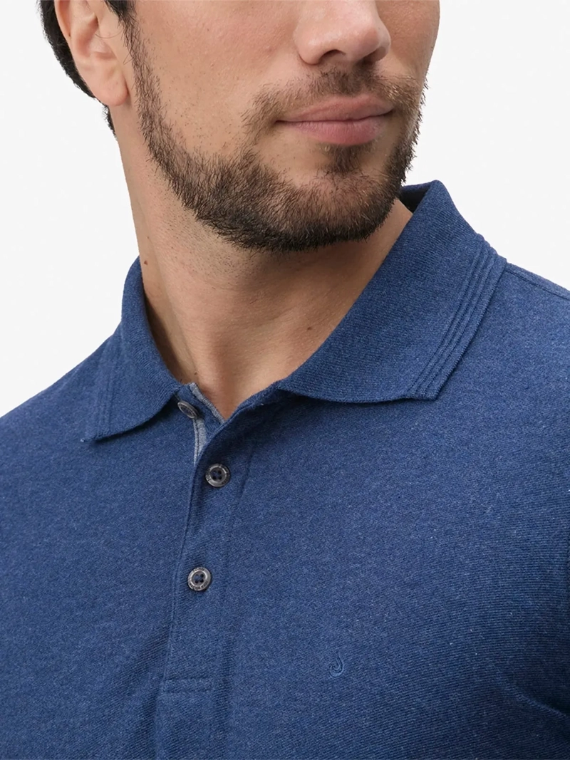 POLO MANGA CORTA HOMBRE JOHN HOLDEN MODA LUCIAN EJ1230 - 3