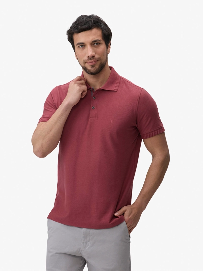 POLO MANGA CORTA HOMBRE JOHN HOLDEN MODA LUCIAN EJ1230 - 1