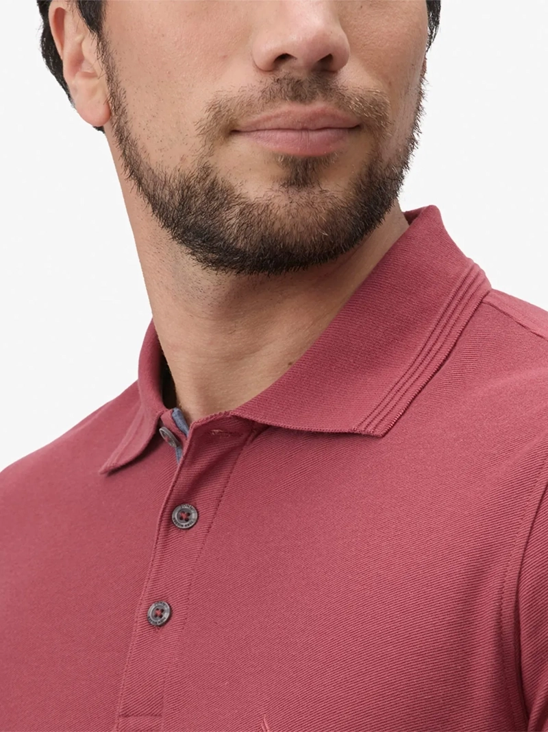 POLO MANGA CORTA HOMBRE JOHN HOLDEN MODA LUCIAN EJ1230 - 3