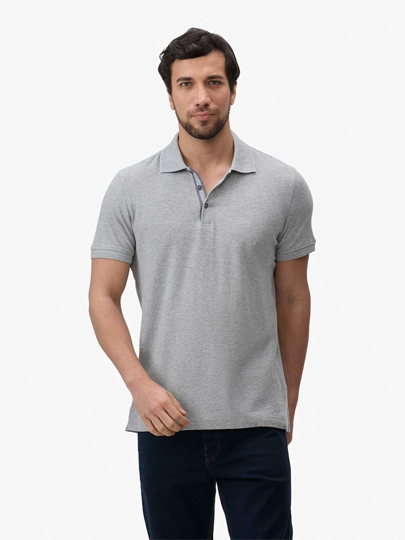 POLO MANGA CORTA HOMBRE JOHN HOLDEN MODA LUCIAN EJ1230 - 1