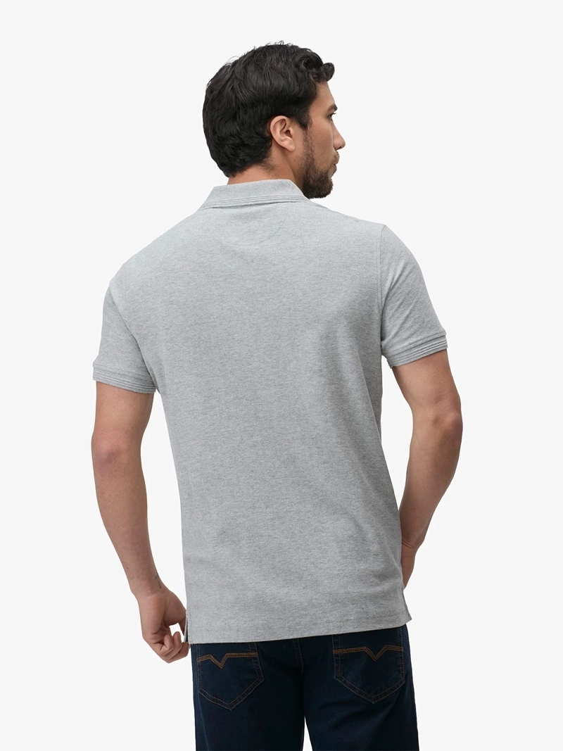 POLO MANGA CORTA HOMBRE JOHN HOLDEN MODA LUCIAN EJ1230 - 2