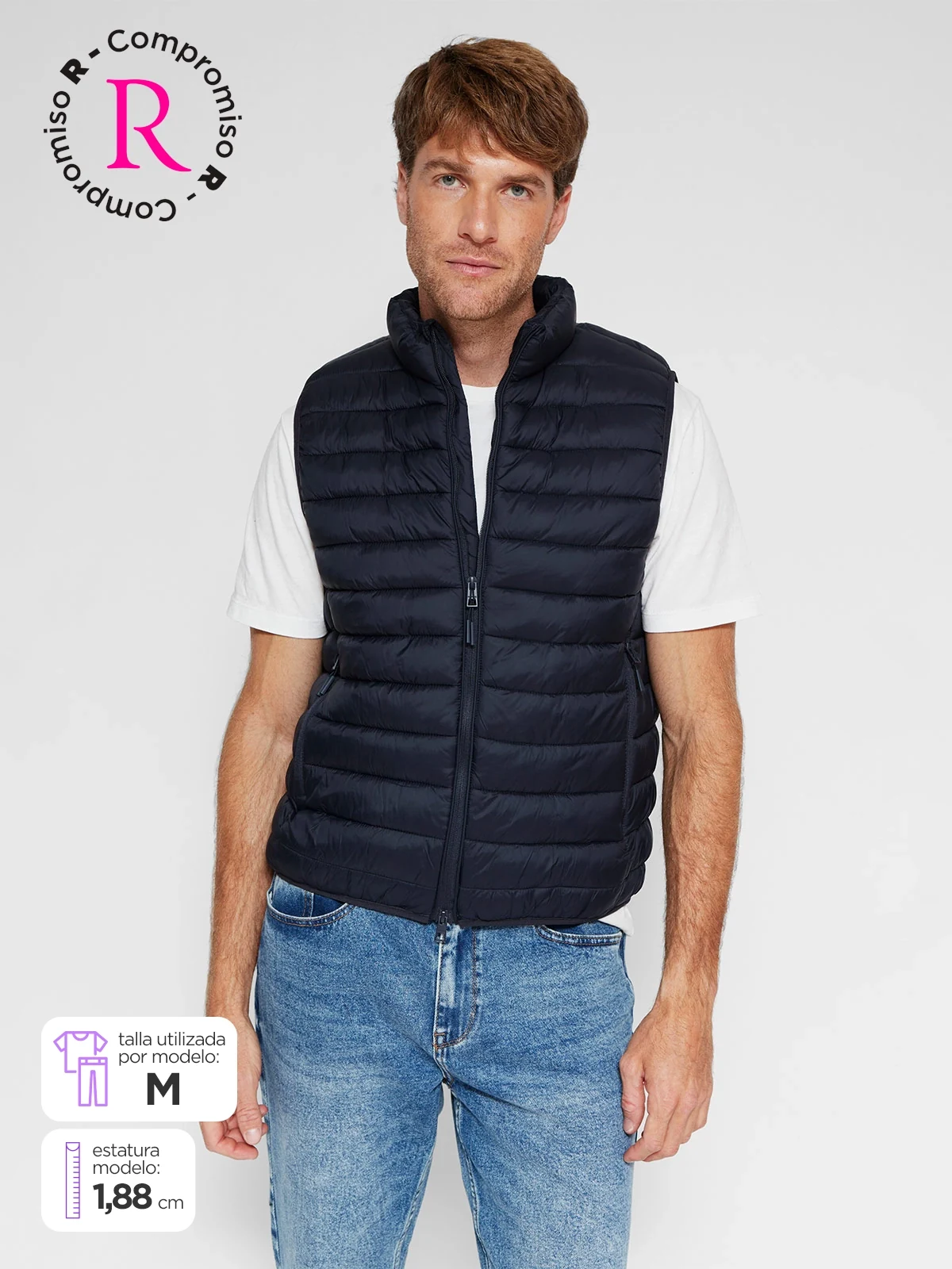 CHALECO HOMBRE MARQUIS DELE - 1