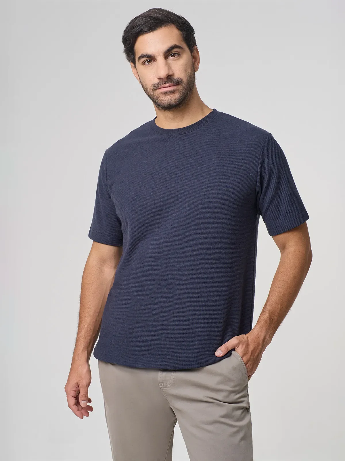 POLO MANGA CORTA HOMBRE CACHAREL - 1
