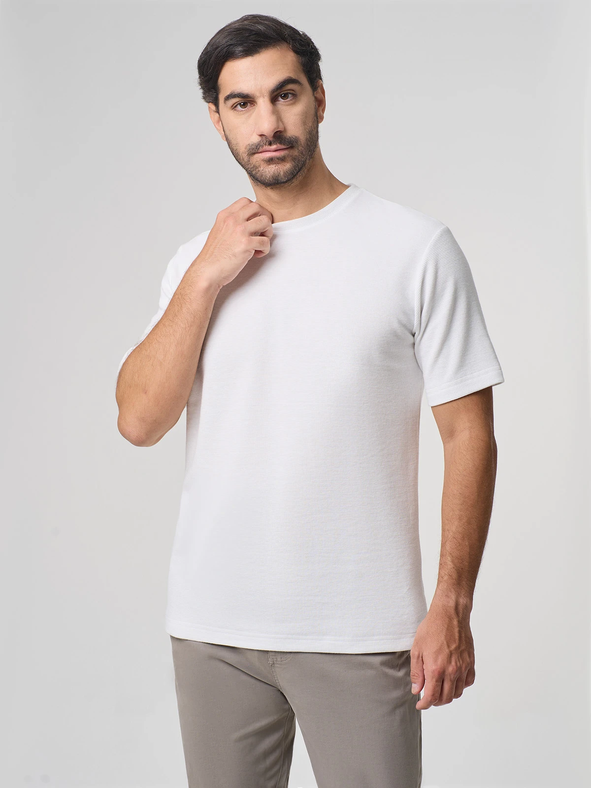 POLO MANGA CORTA HOMBRE CACHAREL - 1