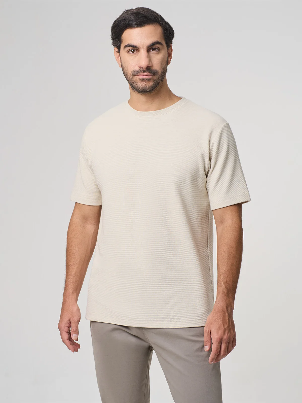 POLO MANGA CORTA HOMBRE CACHAREL - 1