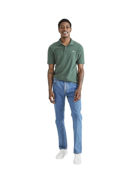 PANTALÓN HOMBRE DOCKERS AZUL JEAN CUT - 1