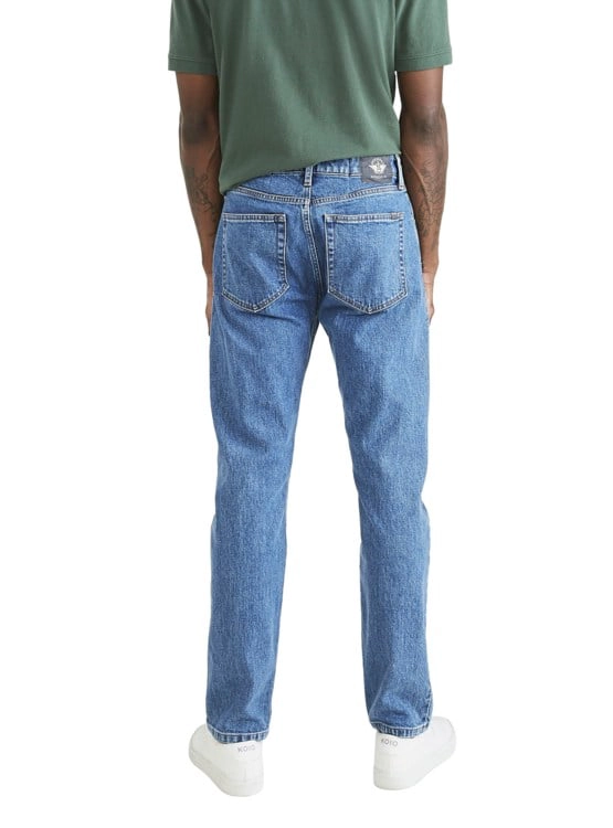 PANTALÓN HOMBRE DOCKERS AZUL JEAN CUT - 4