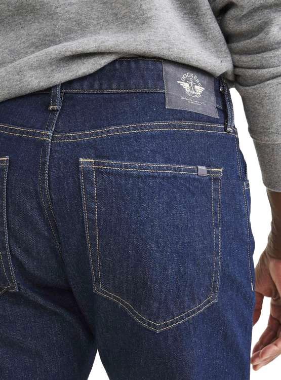 PANTALÓN HOMBRE DOCKERS AZUL JEAN CUT - 5