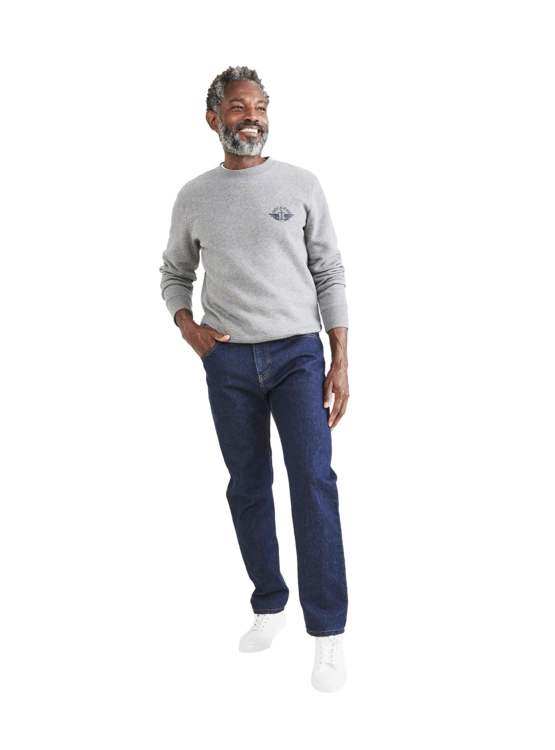PANTALÓN HOMBRE DOCKERS AZUL JEAN CUT - 1