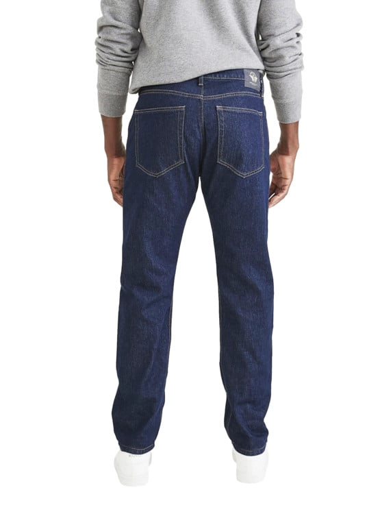 PANTALÓN HOMBRE DOCKERS AZUL JEAN CUT - 4