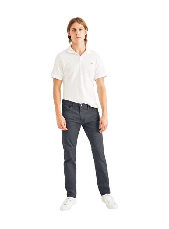 PANTALÓN HOMBRE DOCKERS GRIS JEAN CUT - 4