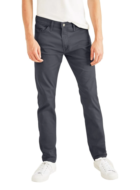 PANTALÓN HOMBRE DOCKERS GRIS JEAN CUT - 1