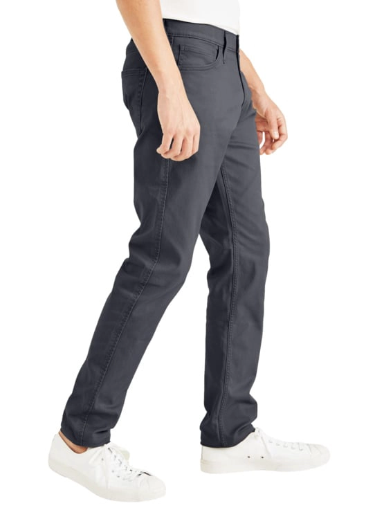 PANTALÓN HOMBRE DOCKERS GRIS JEAN CUT - 2