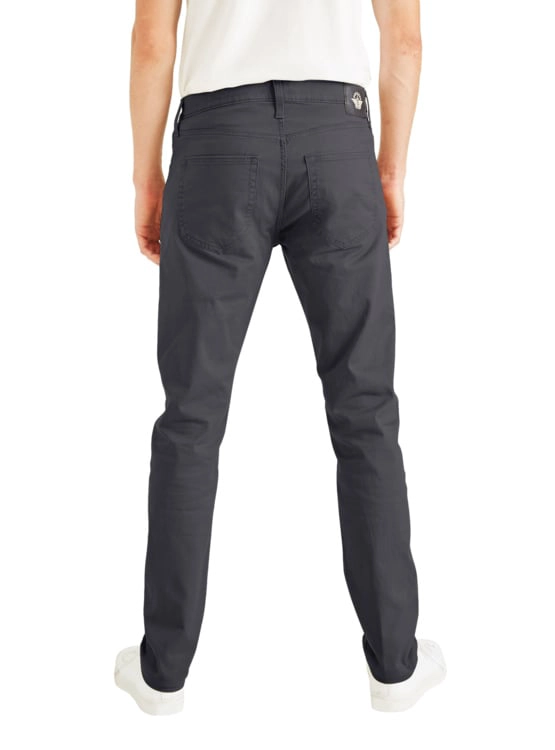 PANTALÓN HOMBRE DOCKERS GRIS JEAN CUT - 3