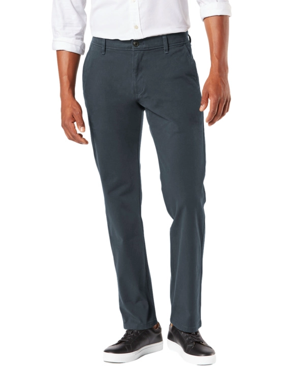 PANTALÓN HOMBRE DOCKERS GRIS ULTIMATE CHINO - 1