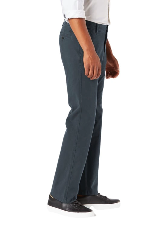 PANTALÓN HOMBRE DOCKERS GRIS ULTIMATE CHINO - 2
