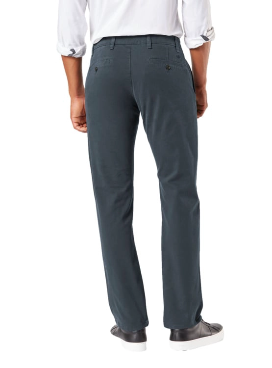 PANTALÓN HOMBRE DOCKERS GRIS ULTIMATE CHINO - 3