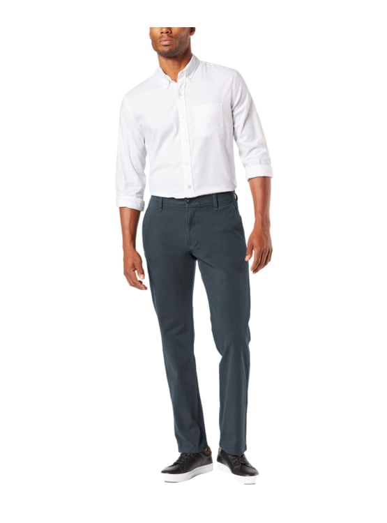 PANTALÓN HOMBRE DOCKERS GRIS ULTIMATE CHINO - 4