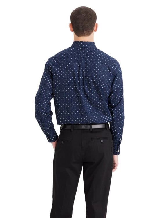 CAMISA MANGA LARGA HOMBRE DOCKERS SIGNATURE AZUL - 3