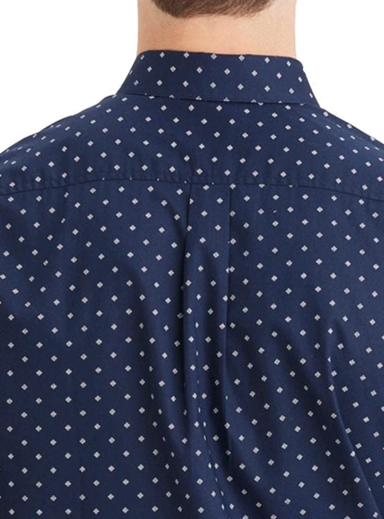 CAMISA MANGA LARGA HOMBRE DOCKERS SIGNATURE AZUL - 4