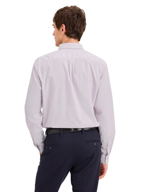 CAMISA MANGA LARGA HOMBRE DOCKERS SIGNATURE MORADO - 2