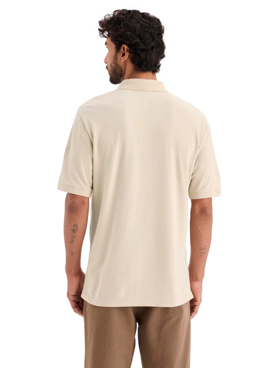 POLERA MANGA CORTA HOMBRE DOCKERS PIQUE CAQUI - 2