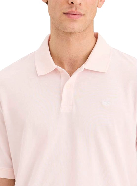POLERA MANGA CORTA HOMBRE DOCKERS PIQUE ROSADO - 2