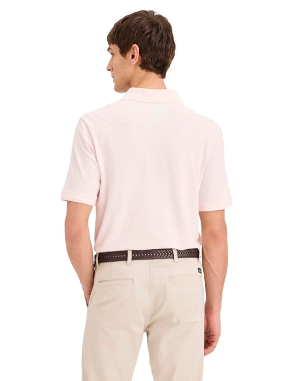 POLERA MANGA CORTA HOMBRE DOCKERS PIQUE ROSADO - 3