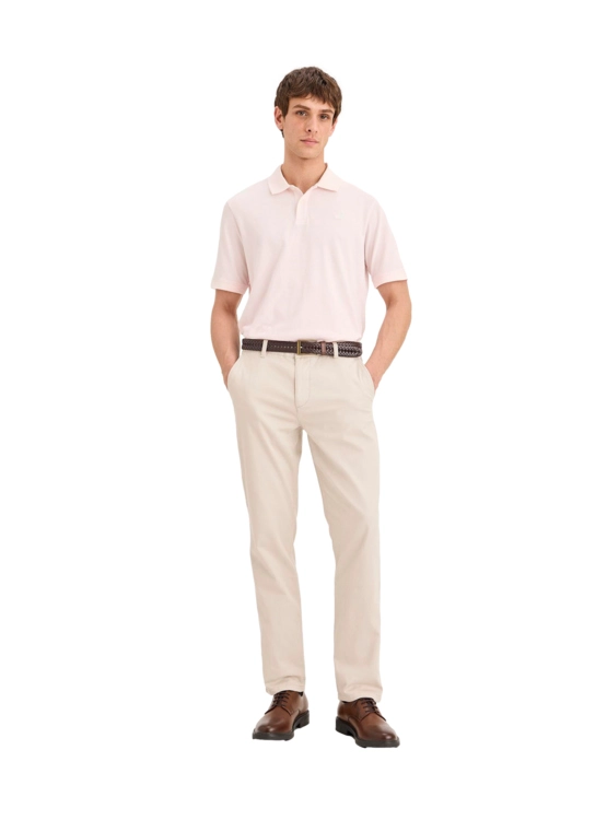 POLERA MANGA CORTA HOMBRE DOCKERS PIQUE ROSADO - 4