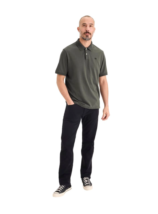 POLERA MANGA CORTA HOMBRE DOCKERS PIQUE GRIS - 3