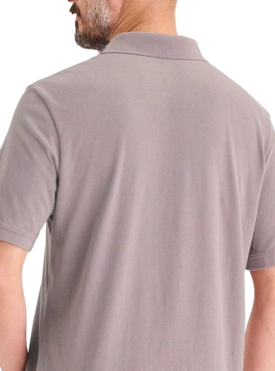 POLERA MANGA CORTA HOMBRE DOCKERS PIQUE MORADO - 4