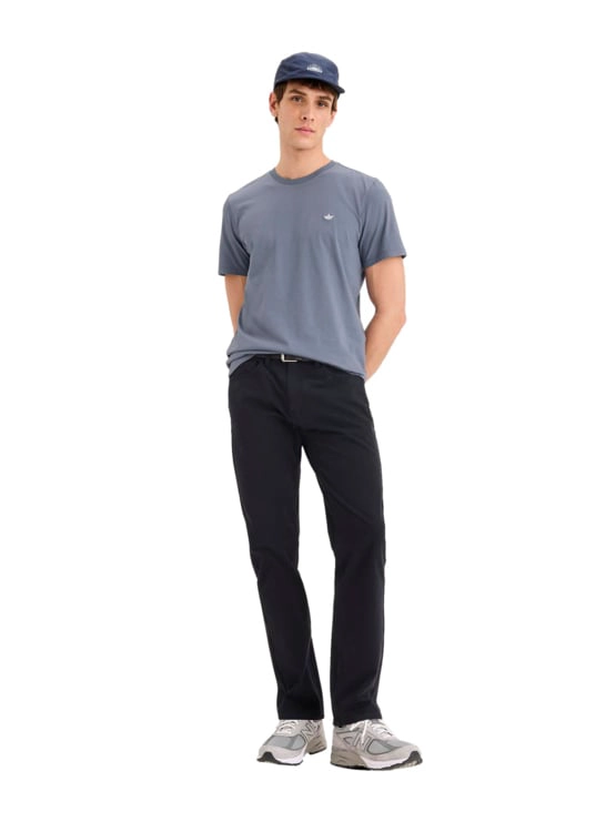 POLERA MANGA CORTA HOMBRE DOCKERS CREWNECK AZUL - 3