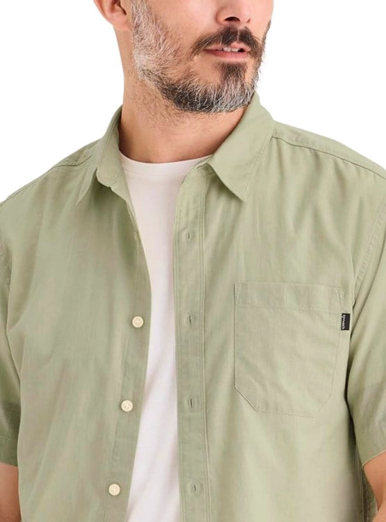 CAMISA MANGA CORTA HOMBRE DOCKERS ULTIMATE VERDE - 2