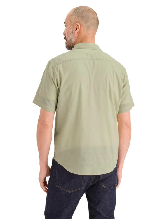 CAMISA MANGA CORTA HOMBRE DOCKERS ULTIMATE VERDE - 3
